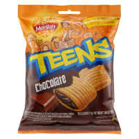 Biscoito Teens  Marilan 80g Chocolate