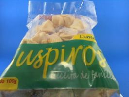 Suspiros  D´Angelo 100g Limão