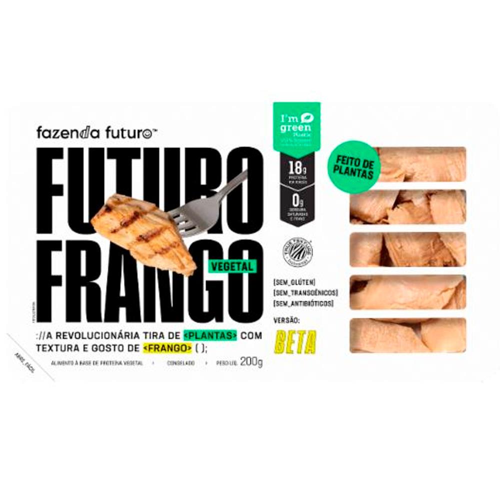 Filé Frango Fazenda Futuro 200g 