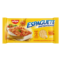 Espaguete Nissin Instantaneo 500 
