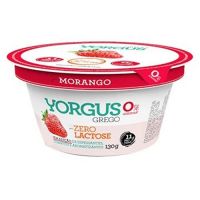 Iogurte Zero Lactose Morango  Yorgus 130g 