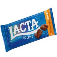 Chocolate Barra Lacta 90g Ao Leite