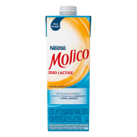 Leite UHT Zero Lactose  Molico  1lt 