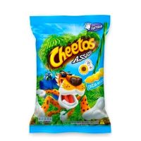 Biscoito Cheetos Requeijão Elma Chips  105g 