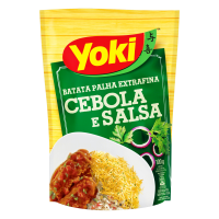 Batata Palha Yoki 100g Cebola & Salsa