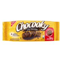Biscoito Chocooky Nabisco 120g Chocolate