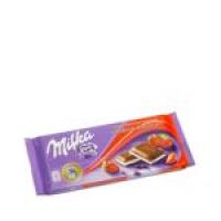 Chocolate Morango Milka  100g 