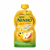 Iogurte Ninho Lancheirinha Nestlé 170g Maça & Banana