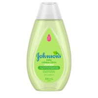 Shampoo Johnson´s Baby 200ml Cabelos Claros