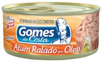 Atum Ralado Óleo  Gomes da Costa 170g 