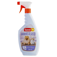 Shampoo Banho Seco  Sanol 500ml 