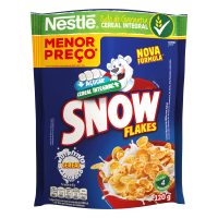 Snow Flakes Cereal Matinal Sachê 120g 