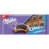 Chocolate Oreo Sandwich Milka  92g 