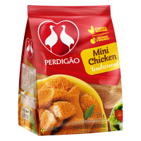 Mini Chicken Frango Tradicional  Perdigão 275g 