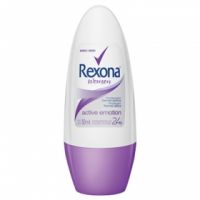 Desodorante Roll Rexona  50ml Active Emotion Feminino
