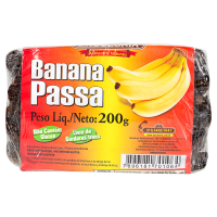 Banana Passa DaColônia 200g 