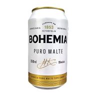 Cerveja Bohemia Lata 350ml 