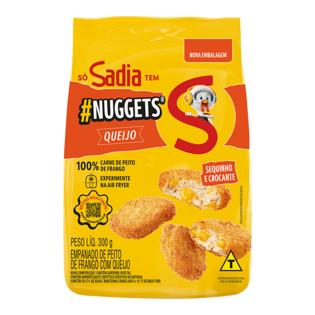 Nuggets Sadia 300g Frango e Queijo