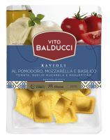 Ravioli Tomate Queijo Manjericão Vito Balducci 250g 