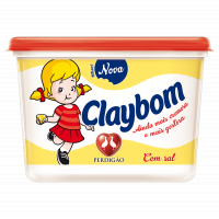 Margarina Com Sal Claybom 500g 