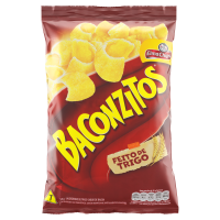 Biscoito Elma Chips Baconzitos 55g 