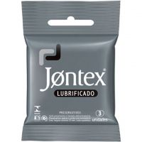Preservativo Lubrificado Jontex 3un 