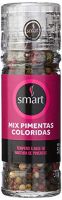 Mix Pimenta Colorida Moedor Smart 50g 
