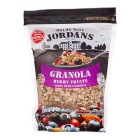 Granola Berry Fruits Jordans 400g 