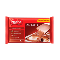 Chocolate Barra Ao Leite Nestlé 1kg 
