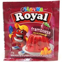 Gelatina Royal 25g Franboesa