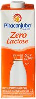 Leite Semidesnatado Zero Lactose  Piracanjuba TP 1lt 