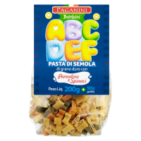 Massa Letrinhas Bambini Paganini  300g 