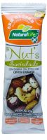 Barra Nuts Natural Life Sem Glúten 25g Banana , Chia & Psyllium