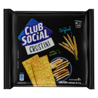 Biscoito Club Social Crostini 80g Original