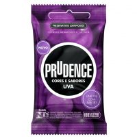 Preservativo Sabor Prudence 3un Uva
