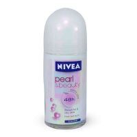 Desodorante Nivea Roll-on 50ml Pearl & Beauty