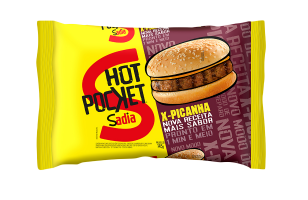 Hot Pocket Sadia 145g X-Picanha
