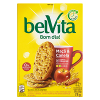 Biscoito Integral Belvita 75g Maça Canela