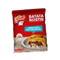 Batata Rostie Carne Seca Requeijão Beluga 300g 