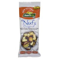 Barra Nuts Natural Life Sem Glúten 25g Nozes e Damasco