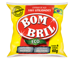 Lã Aço  Bombril 45g 