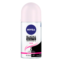 Desodorante Nivea Roll-on 50ml Inv. Black W. Clear