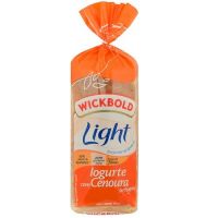 Pão Light Iogurte Cenoura WickBold 370g 