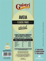 Aveia Flocos  Gaiatri 500g Finos 