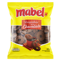 Rosquinhas Mabel Chocolate 300g 
