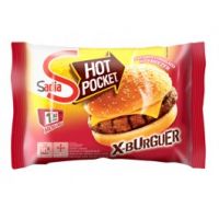 Hot Pocket Sadia 145g X - Burguer