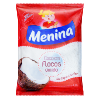 Coco Flocos Menina 100g 