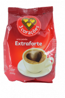 Café Extraforte 3 Corações 250g 