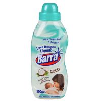 Lava Roupa Liquido Barra Coco 500ml 