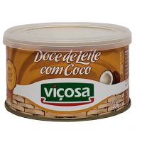 Doce Leite Coco Viçosa 400g 